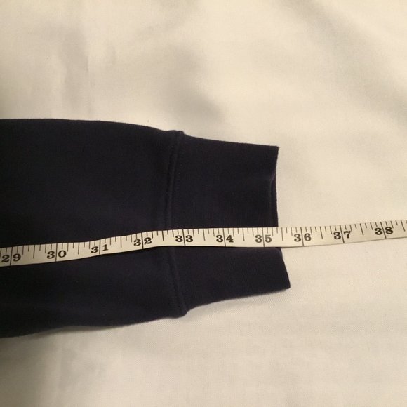 Seattle Kraken NHL Hoodie Navy Blue/Grey Men's XL Lace Up Pocket Pullover EUC - Picture 9 of 9